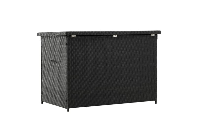 Amazon Hyndeboks 150x90x100.5 Sort - Venture Home - Havemøbler - Pudeopbevaring & havemøbelovertræk - Hyndeboks