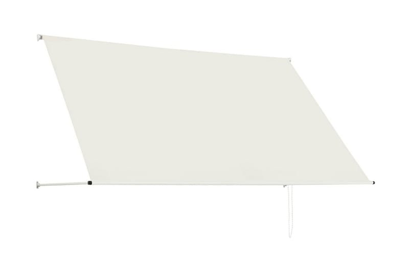 foldemarkise 250x150 cm cremefarvet - Creme - Vinduesmarkise - Markiser - Solbeskyttelse vindue