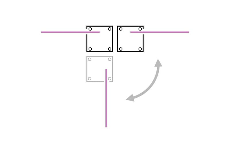 Sammenrullelig Sidemarkise Til Terrassen 170x1200 cm Brun - Brun - Havemøbler - Solafskærmning - Markiser - Balkonmarkise