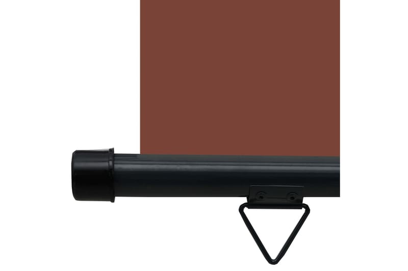 Sidemarkise Til Altan 60x250 cm Brun - Brun - Havemøbler - Solafskærmning - Markiser - Vinduesmarkise