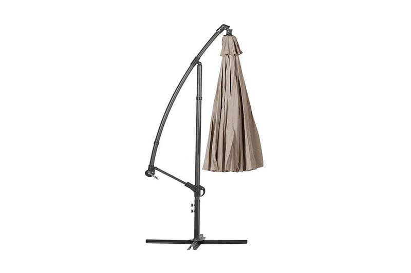 Calabria Ii Parasol 235 cm - Beige - Havemøbler - Solafskærmning - Parasoller