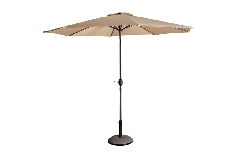 Cali Parasol - Taupe - Havemøbler - Solafskærmning - Parasoller