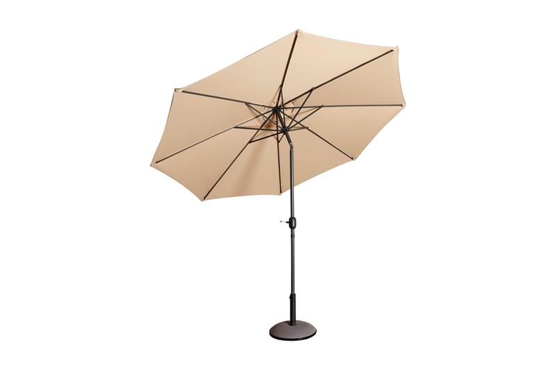 Cali Parasol - Taupe - Havemøbler - Solafskærmning - Parasoller