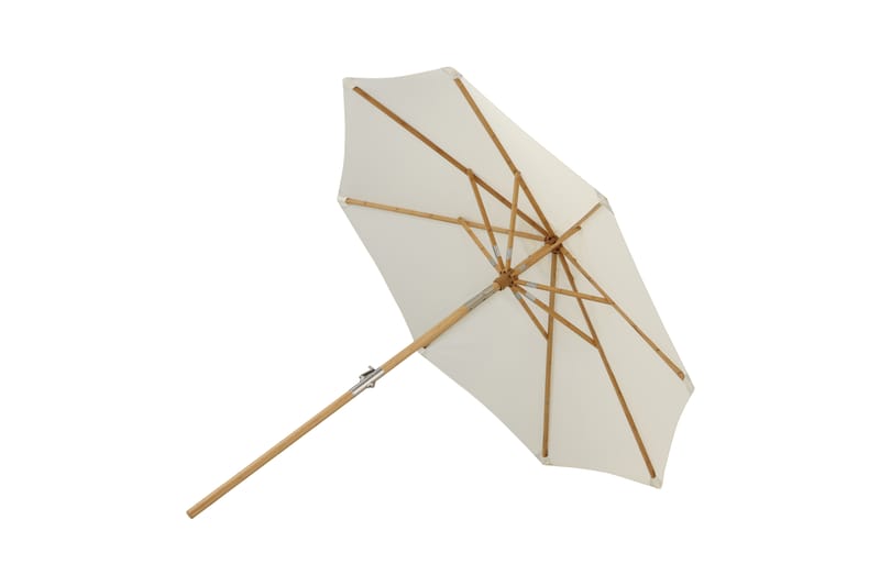 Cerox Parasol 270 cm - Hvid - Havemøbler - Solafskærmning - Parasoller