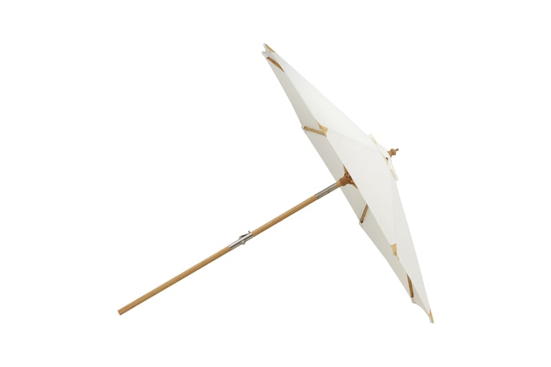 Cerox Parasol 270 cm - Hvid - Havemøbler - Solafskærmning - Parasoller