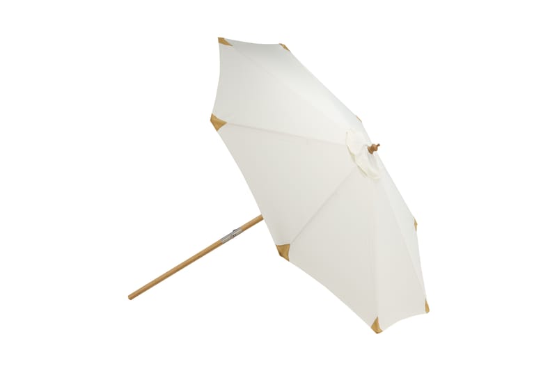 Cerox Parasol 270 cm - Hvid - Havemøbler - Solafskærmning - Parasoller