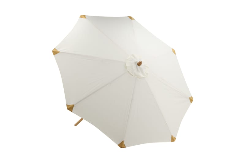 Cerox Parasol 270 cm - Hvid - Havemøbler - Solafskærmning - Parasoller