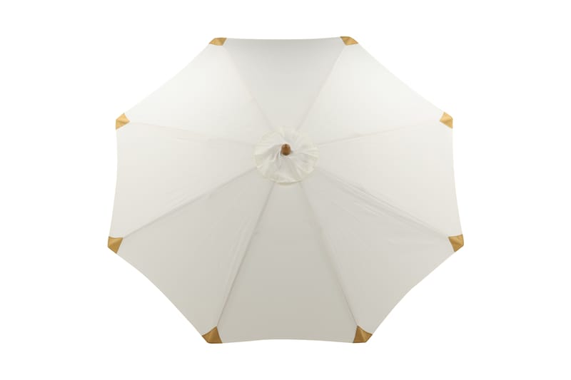 Cerox Parasol 270 cm - Hvid - Havemøbler - Solafskærmning - Parasoller