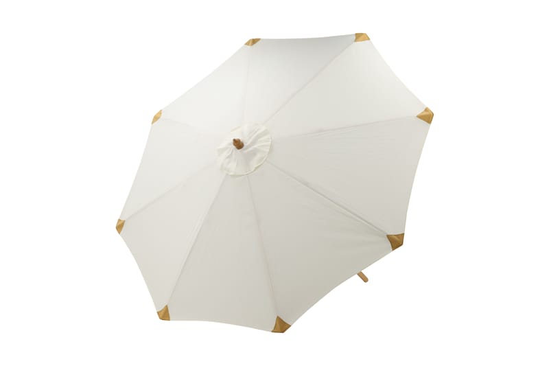 Cerox Parasol 270 cm - Hvid - Havemøbler - Solafskærmning - Parasoller