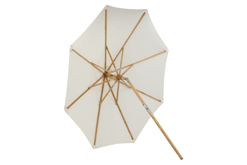 Cerox Parasol 270 cm - Hvid - Havemøbler - Solafskærmning - Parasoller