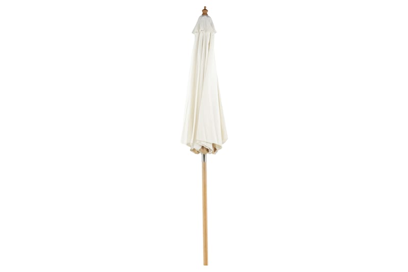 Cerox Parasol 270 cm - Hvid - Havemøbler - Solafskærmning - Parasoller