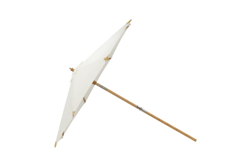 Cerox Parasol 270 cm - Hvid - Havemøbler - Solafskærmning - Parasoller