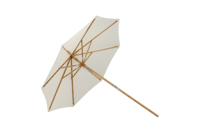 Cerox Parasol 270 cm - Hvid - Havemøbler - Solafskærmning - Parasoller