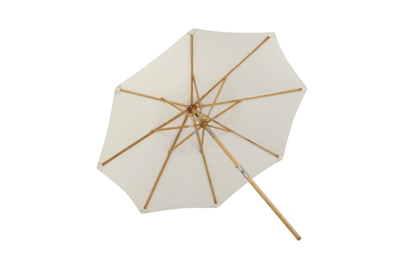 Cerox Parasol 270 cm - Hvid - Havemøbler - Solafskærmning - Parasoller