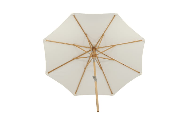 Cerox Parasol 270 cm - Hvid - Havemøbler - Solafskærmning - Parasoller