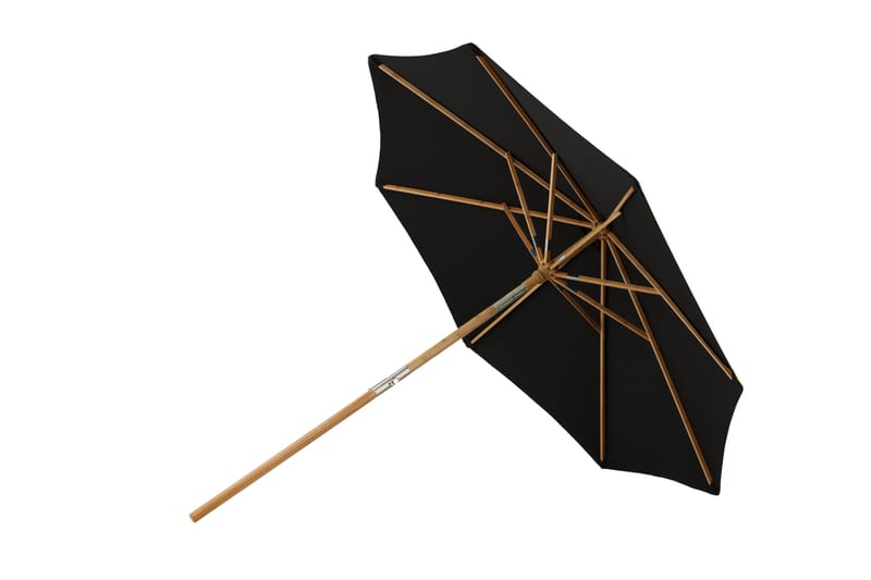 Cerox Parasol 270 cm - Sort - Havemøbler - Solafskærmning - Parasoller