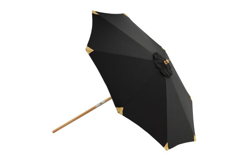 Cerox Parasol 270 cm - Sort - Havemøbler - Solafskærmning - Parasoller