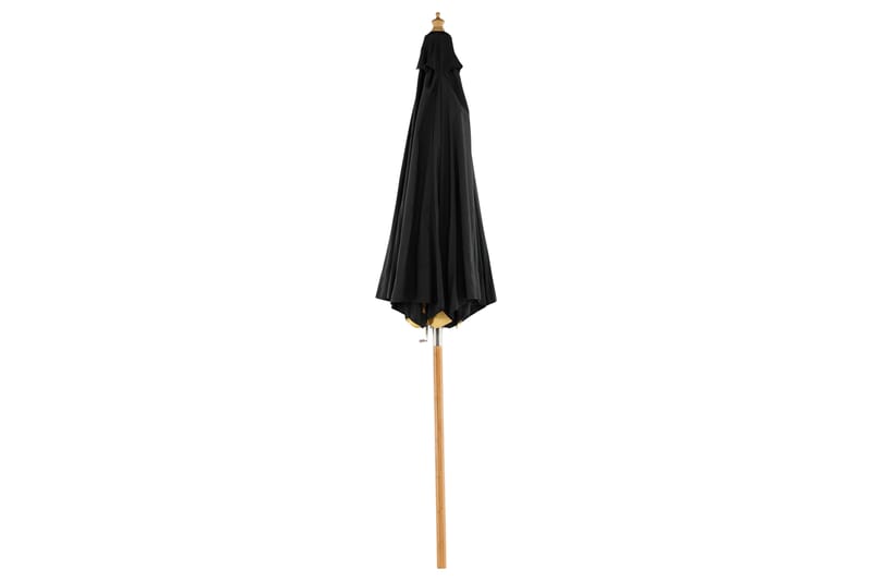 Cerox Parasol 270 cm - Sort - Havemøbler - Solafskærmning - Parasoller