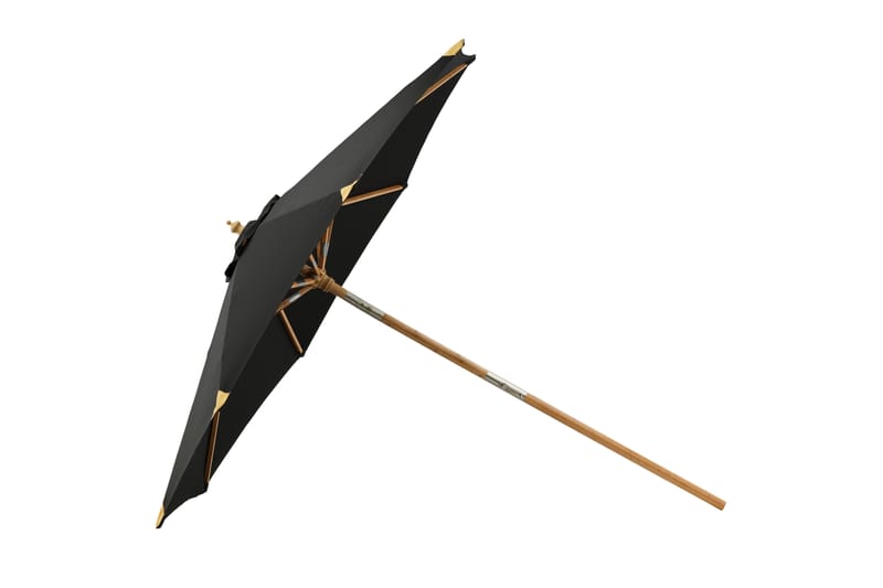 Cerox Parasol 270 cm - Sort - Havemøbler - Solafskærmning - Parasoller