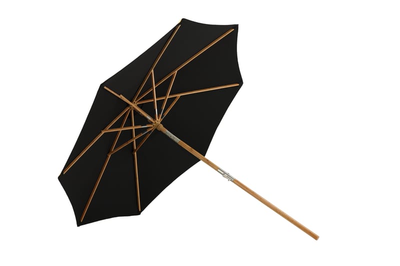 Cerox Parasol 270 cm - Sort - Havemøbler - Solafskærmning - Parasoller