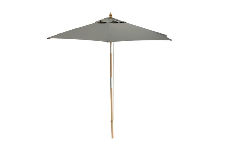 Corypho Parasol 250 cm - Grå - Havemøbler - Solafskærmning - Parasoller