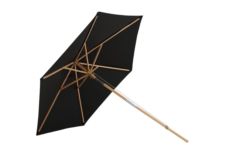 Corypho Parasol 250 cm - Sort - Havemøbler - Solafskærmning - Parasoller