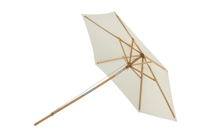 Corypho Parasol 250 cm - Hvid - Havemøbler - Solafskærmning - Parasoller