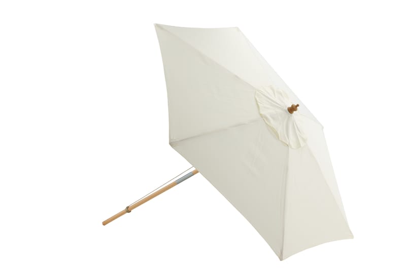 Corypho Parasol 250 cm - Hvid - Havemøbler - Solafskærmning - Parasoller