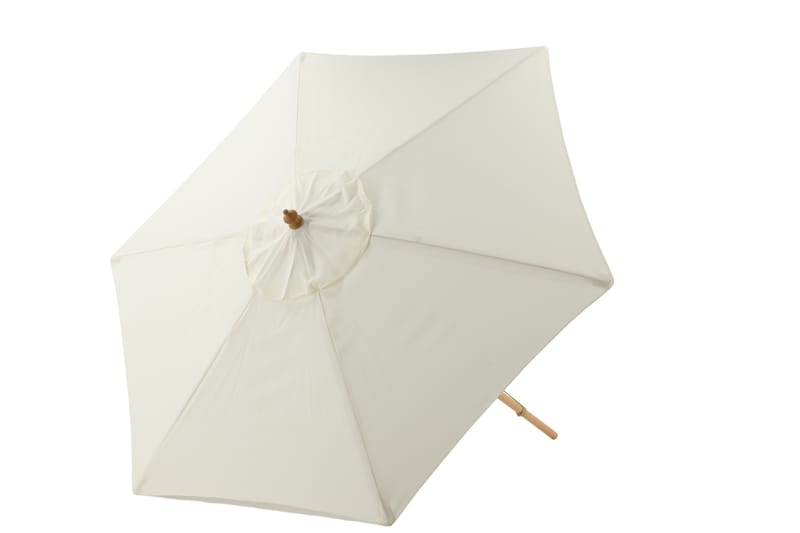 Corypho Parasol 250 cm - Hvid - Havemøbler - Solafskærmning - Parasoller