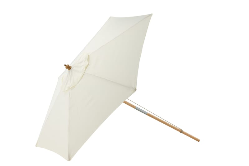 Corypho Parasol 250 cm - Hvid - Havemøbler - Solafskærmning - Parasoller