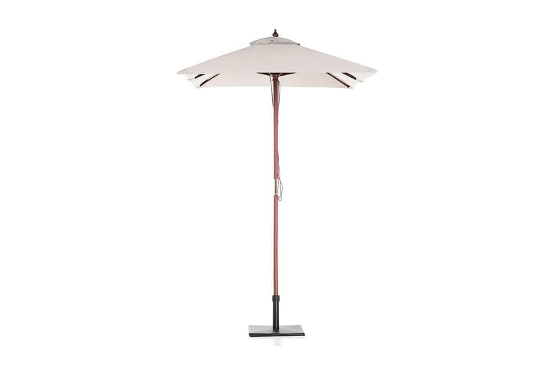 Flamenco Parasol 244 cm - Beige - Havemøbler - Solafskærmning - Parasoller