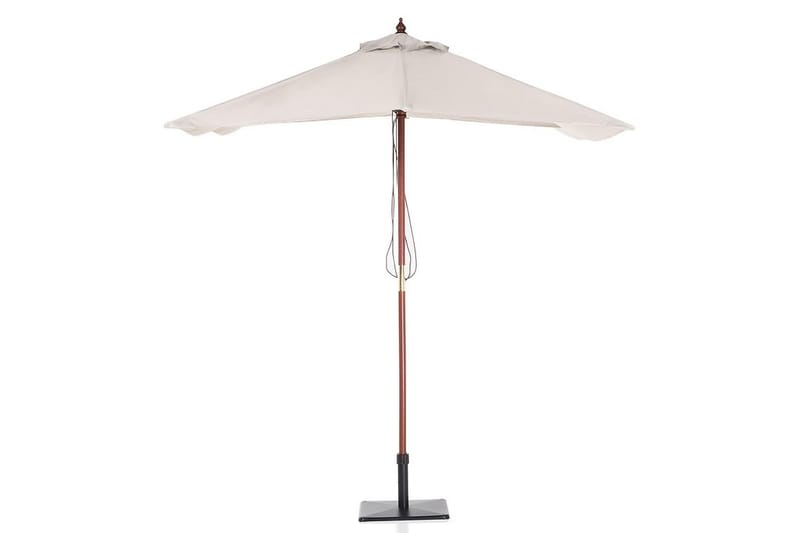 Flamenco Parasol 244 cm - Beige - Havemøbler - Solafskærmning - Parasoller