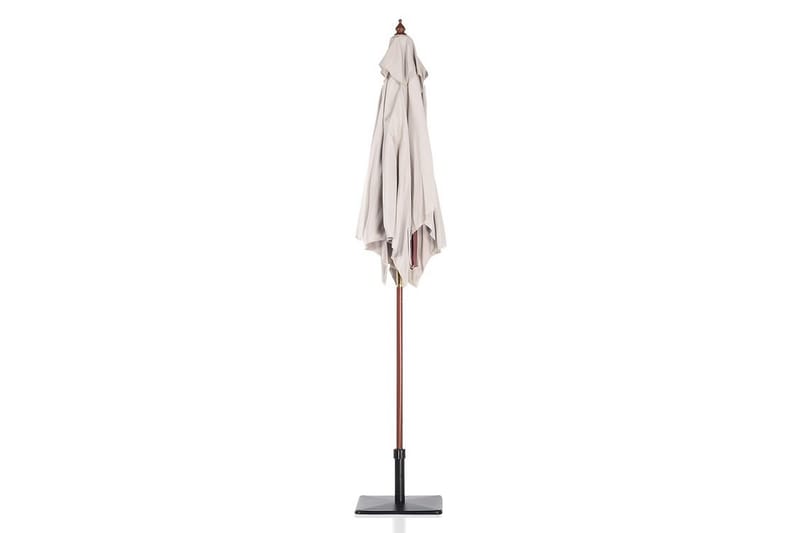 Flamenco Parasol 244 cm - Beige - Havemøbler - Solafskærmning - Parasoller