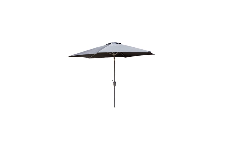 Gochas Balkonparasol 300 cm Grå - Venture Home - Havemøbler - Solafskærmning - Parasoller - Balkonparasol