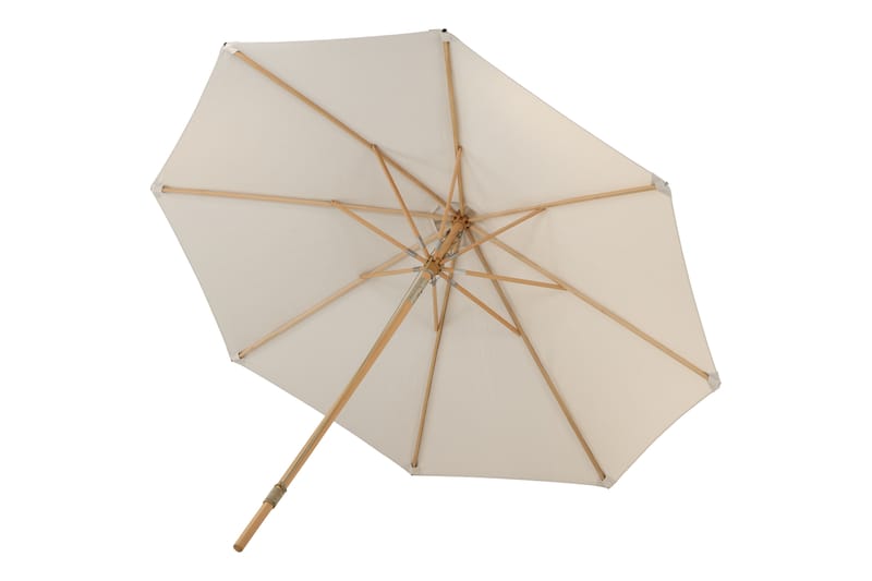 Nypo Parasol 330 cm Hvid - Venture Home - Havemøbler - Solafskærmning - Parasoller