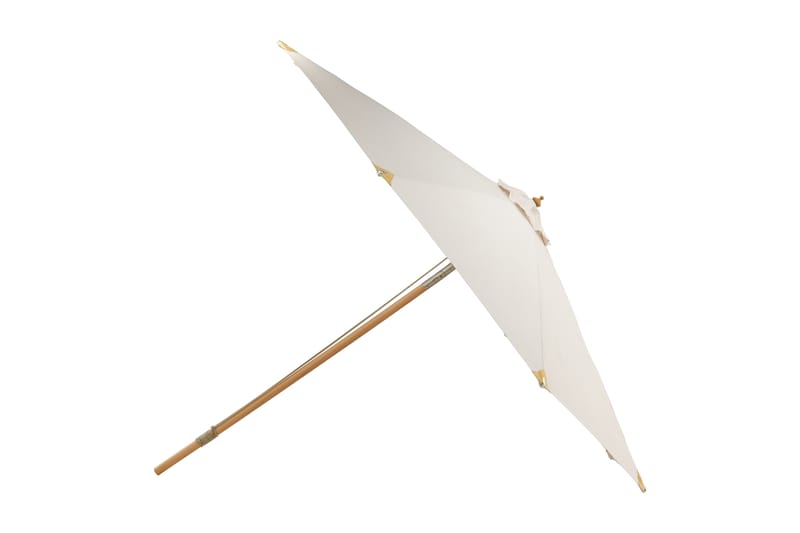 Nypo Parasol 330 cm Hvid - Venture Home - Havemøbler - Solafskærmning - Parasoller