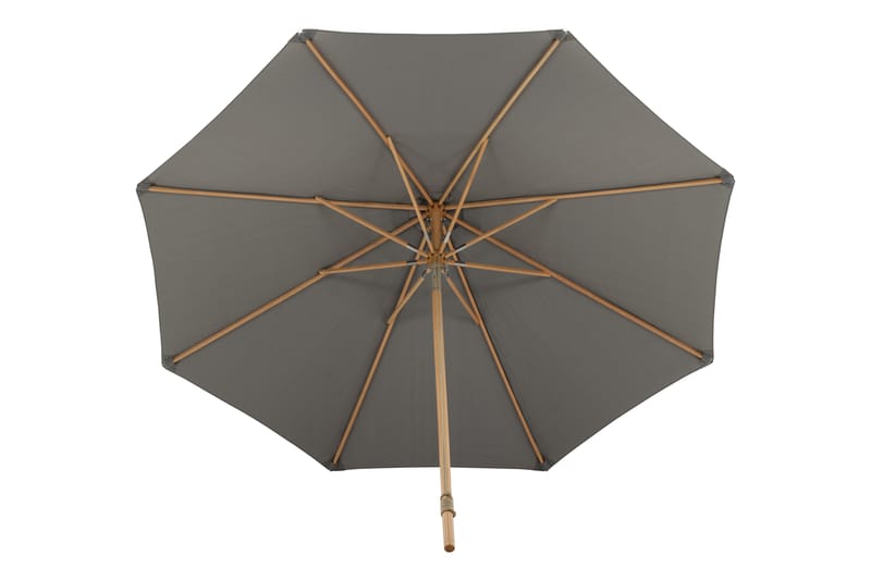 Nypo Parasol 330 cm - Grå - Havemøbler - Solafskærmning - Parasoller