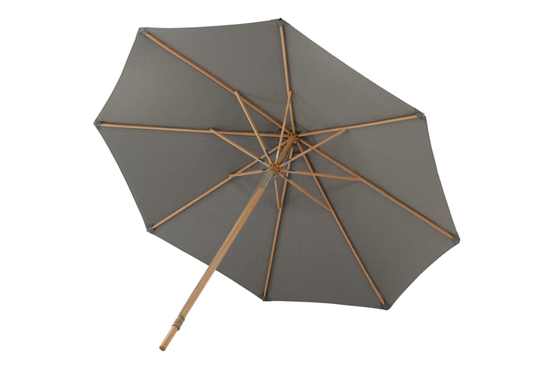 Nypo Parasol 330 cm - Grå - Havemøbler - Solafskærmning - Parasoller