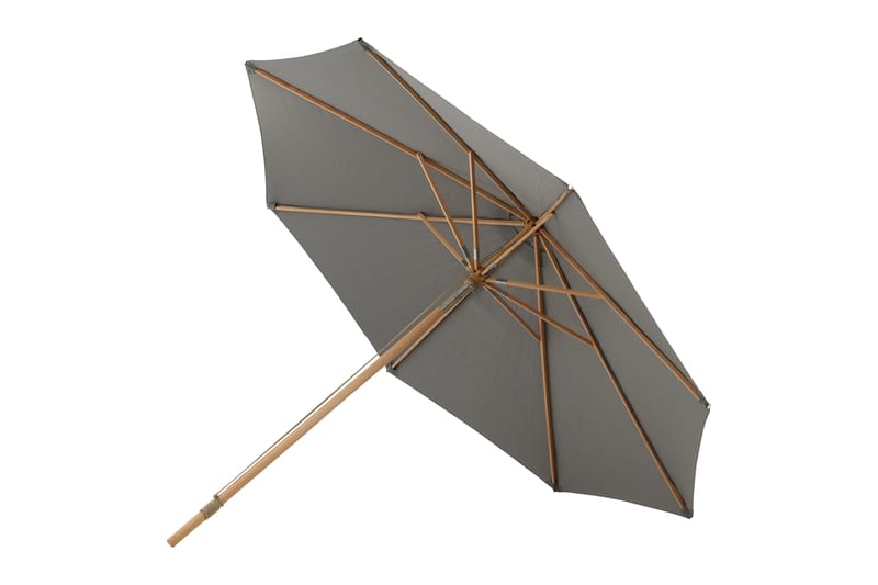 Nypo Parasol 330 cm - Grå - Havemøbler - Solafskærmning - Parasoller