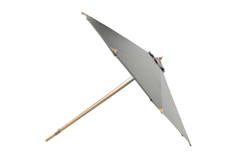 Nypo Parasol 330 cm - Grå - Havemøbler - Solafskærmning - Parasoller