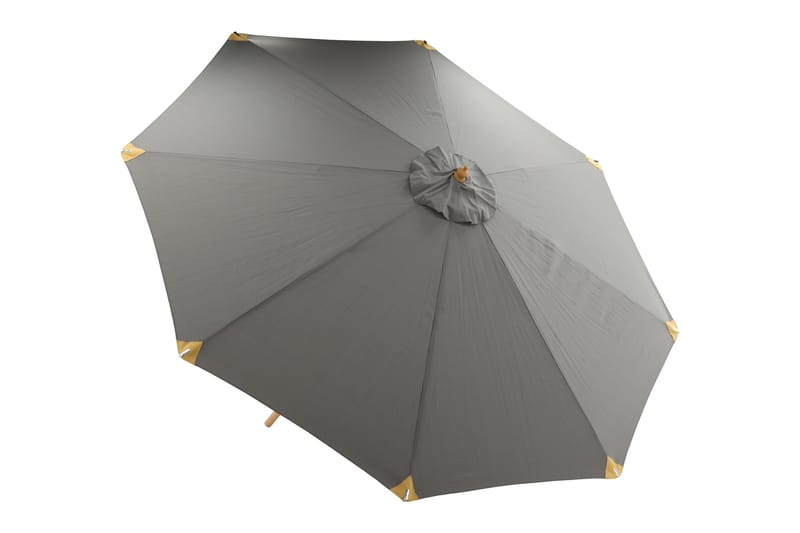 Nypo Parasol 330 cm - Grå - Havemøbler - Solafskærmning - Parasoller