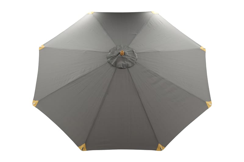 Nypo Parasol 330 cm - Grå - Havemøbler - Solafskærmning - Parasoller