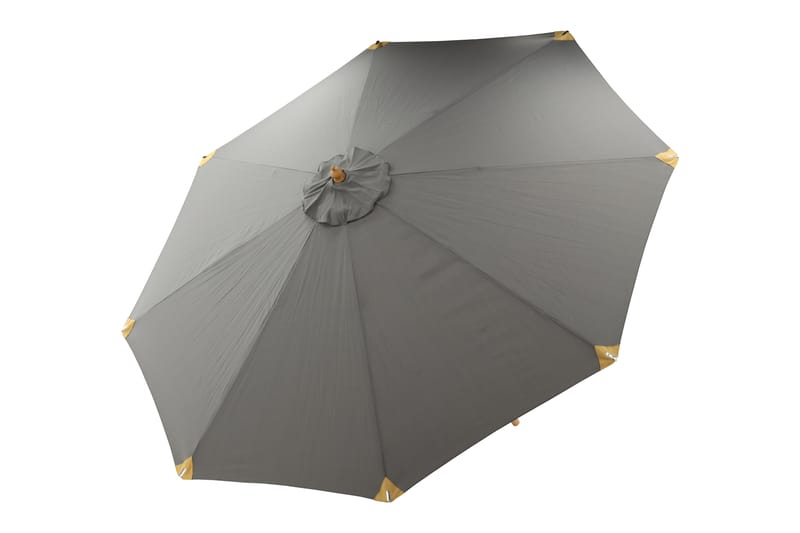 Nypo Parasol 330 cm - Grå - Havemøbler - Solafskærmning - Parasoller