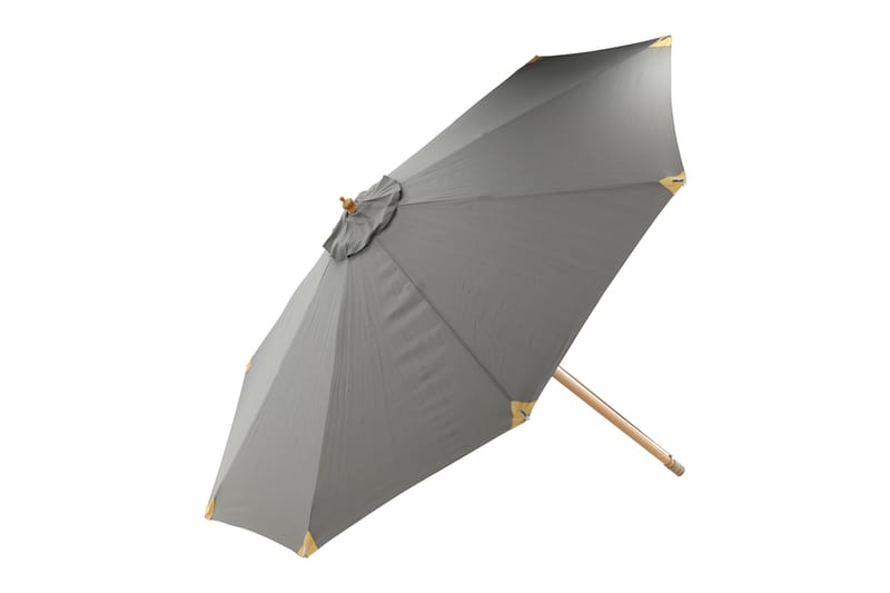 Nypo Parasol 330 cm - Grå - Havemøbler - Solafskærmning - Parasoller