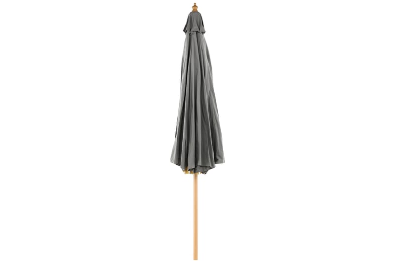 Nypo Parasol 330 cm - Grå - Havemøbler - Solafskærmning - Parasoller