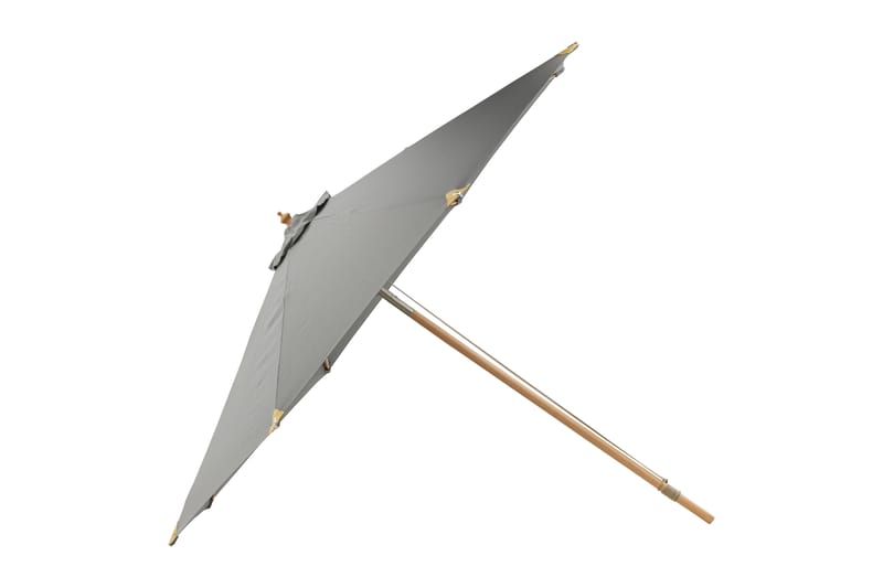 Nypo Parasol 330 cm - Grå - Havemøbler - Solafskærmning - Parasoller