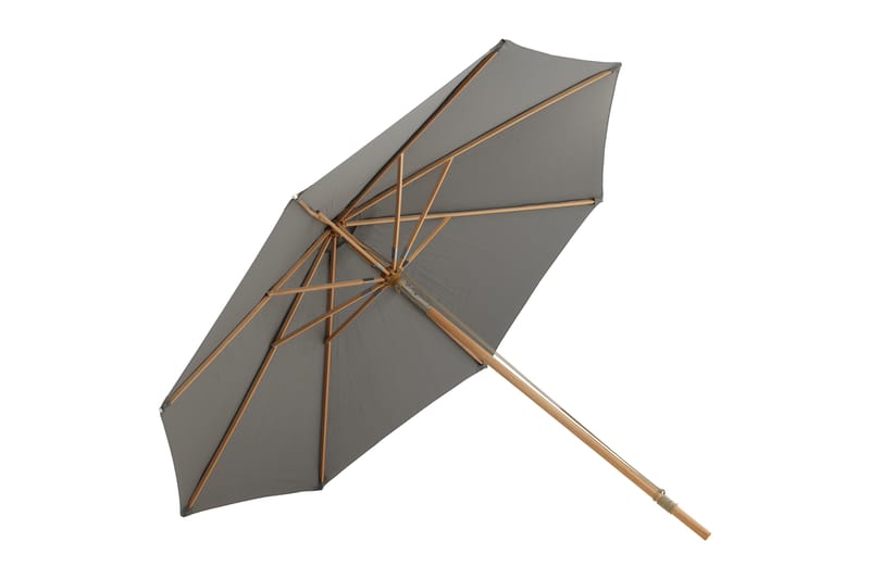 Nypo Parasol 330 cm - Grå - Havemøbler - Solafskærmning - Parasoller