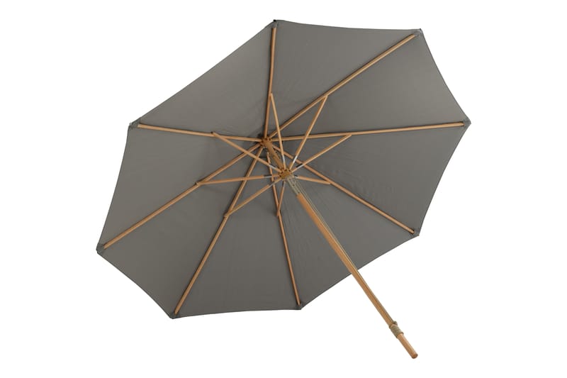 Nypo Parasol 330 cm - Grå - Havemøbler - Solafskærmning - Parasoller