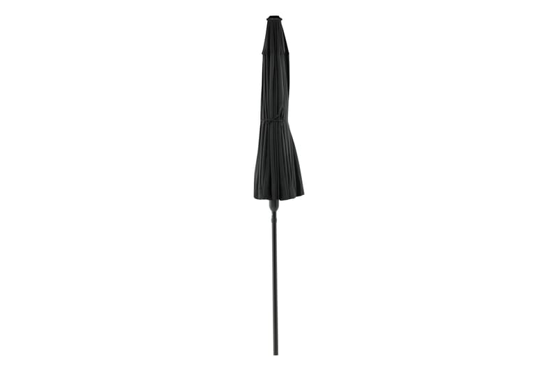 Palmetto Parasol 270 cm Sort - Venture Home - Havemøbler - Solafskærmning - Parasoller