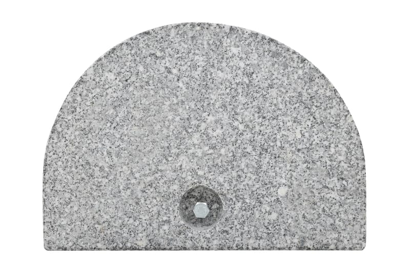 Parasolfod Granit 10 Kg Buet Grå - Grå - Parasoller